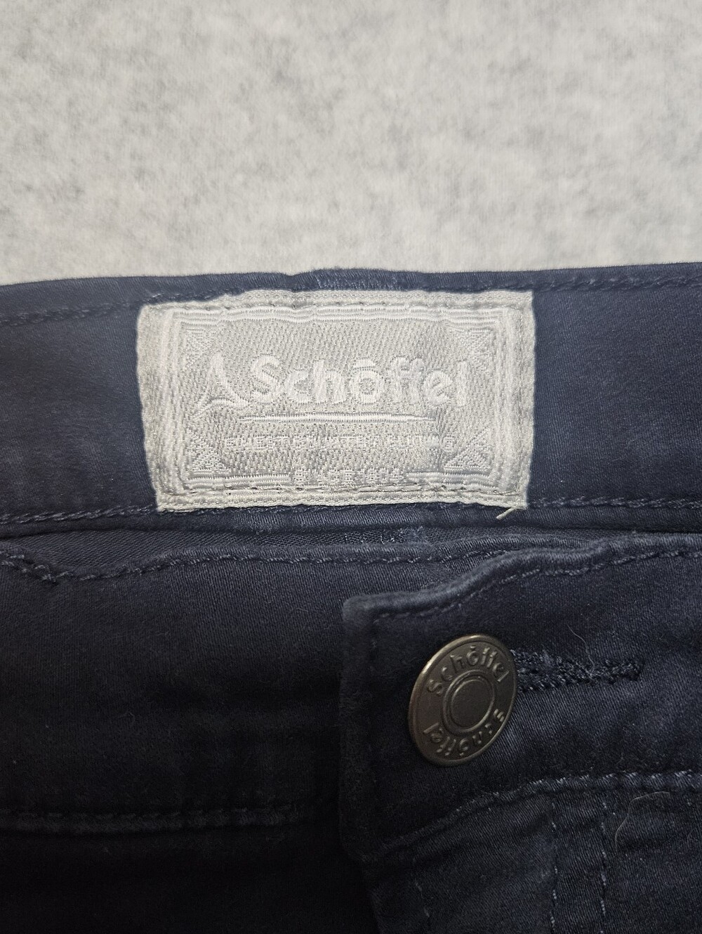 Schöffel Navy Outdoor Pants - Navy Size 2